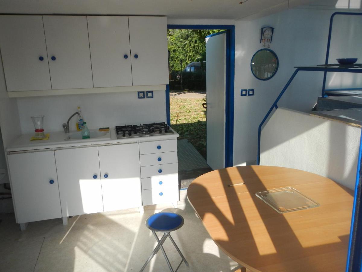 Maison Flottante Sur La Seille Cuisery Bagian luar foto